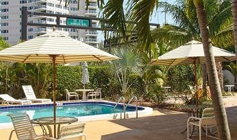 Harbor Beach Inn Fort Lauderdale Bagian luar foto