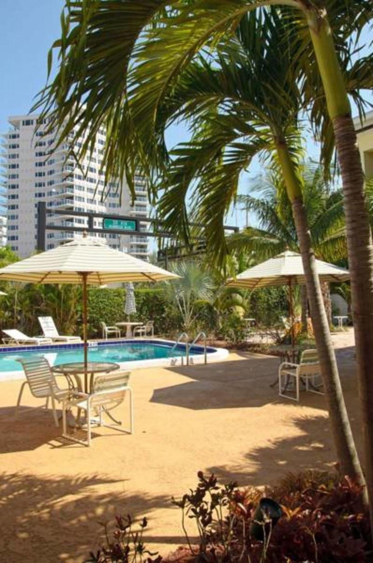 Harbor Beach Inn Fort Lauderdale Bagian luar foto