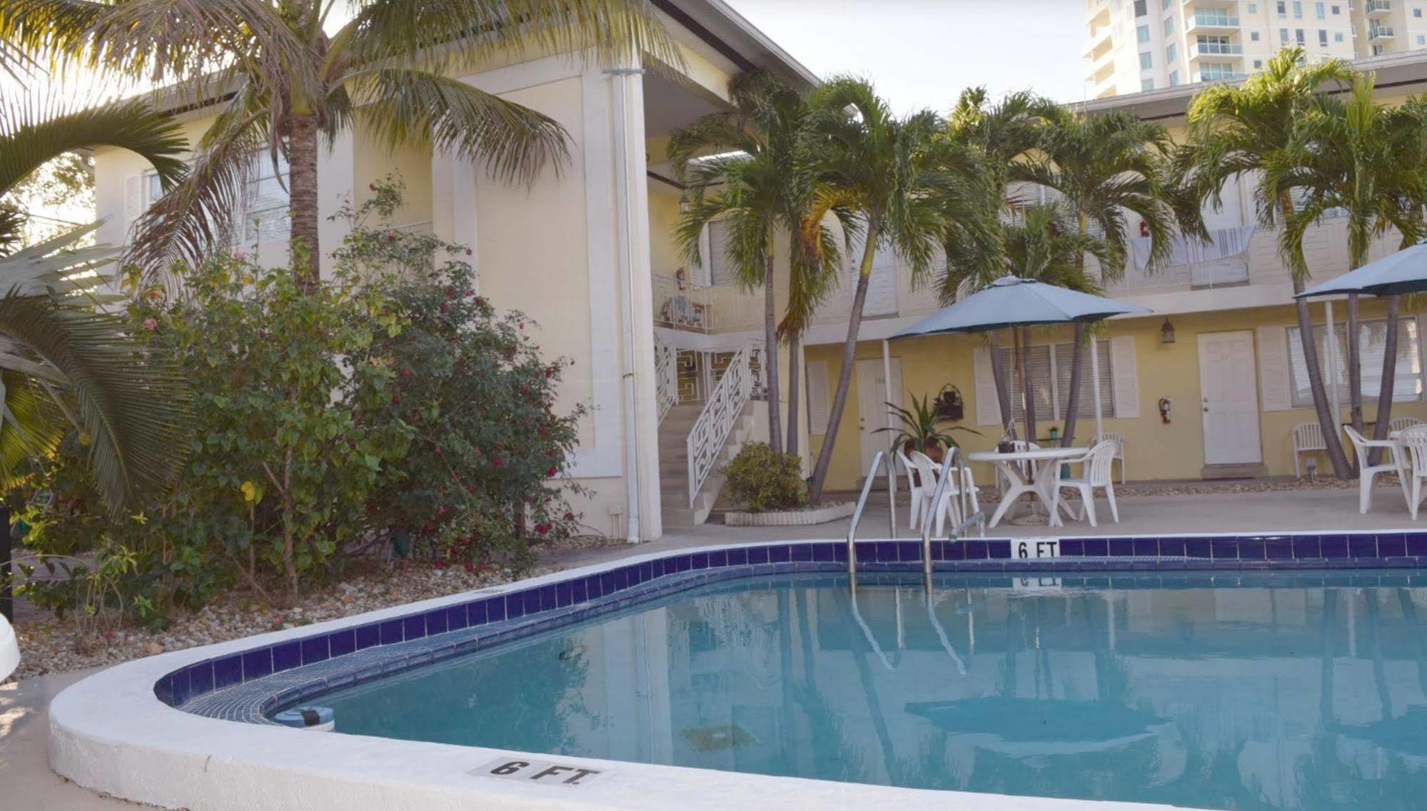 Harbor Beach Inn Fort Lauderdale Bagian luar foto